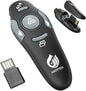AMERTEER Presentation Clicker Wireless Presenter Remote Clicker by AMERTEER