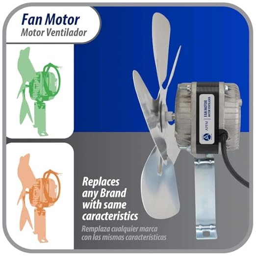 Appli Parts APFM-182E 18W refrigeration condenser and evaporator motor 220V - Image 7
