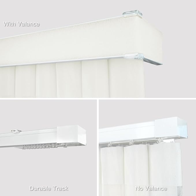 Blindify Motorized Sheer Vertical Blinds, Light Filtering Smart Rechargeable - Image 4