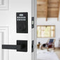 Keyless Entry Door Lock with 2 Handles, Electronic Keypad Deadbolt Front Door by SUNTAI