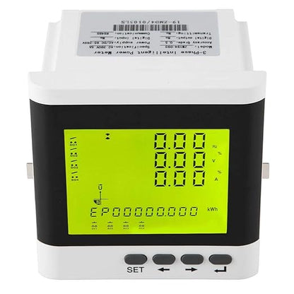 Oumefar Multi Function Three Phase Programmable Electric Watt Active Power by Oumefar