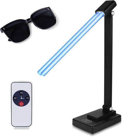 Home Disinfection Device, UV Light Sanitizer, UVC 38W Ultraviolet Light by Dailytop