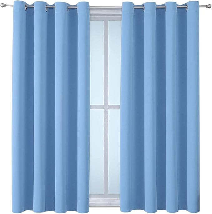 ChrisDowa Grommet Room Darkening Curtains - Image 7
