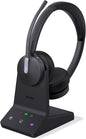 Yealink WH64 DECT & Bluetooth Dual Teams Wireless Headset, 606 ft Range On Ear by RedefineYourWorkplace