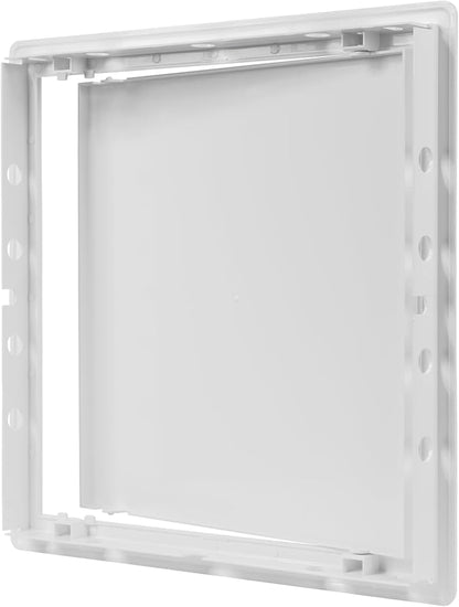 12" x 12" White Plastic Access Panel. Service Shaft Door Panel. Plumbing - Image 5