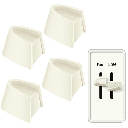 Hoolerry 4 Pcs Dimmer Switch Knob Dimmer Replacement Knob Compatible by Hoolerry
