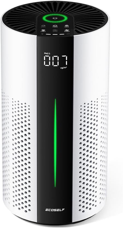 ECOSELF Air Purifiers for Home Large Room up to 1800 Ft², Air Purifiers for by ECOSELF