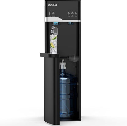 4-in-1 Self-Cleaning Ice & Water Machine by ICEVOKE