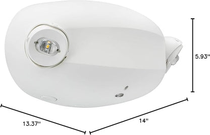 Lithonia Lighting Quantum Emergency Light, Contemporary Commercial LED - Image 15