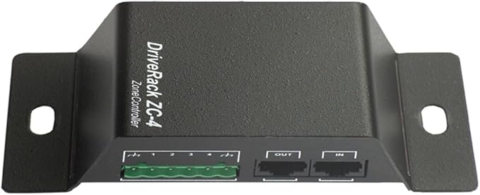 dbx ZC-4 Wall-Mounted Zone Controller - Image 4