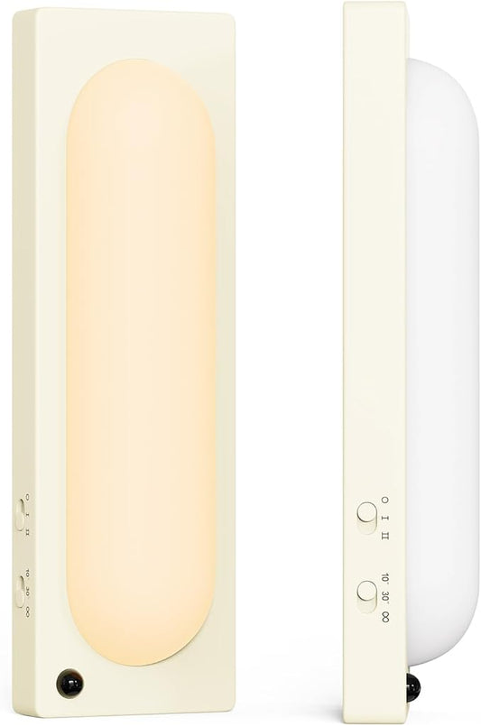 ICARER FAMILY Under Cabinet Lighting, USB-C Rechargeable 2700K Dimmer LED by ICARERFAMILY