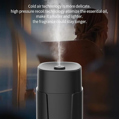 Waterless Scent Diffuser – 1200 Sq Ft Coverage, Essential Oil Diffuser - Image 6