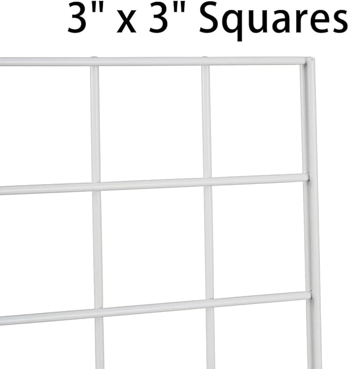 NEESEEYEE Commercial Grade Gridwall Panels – Heavy Duty Grid Panel - Image 3