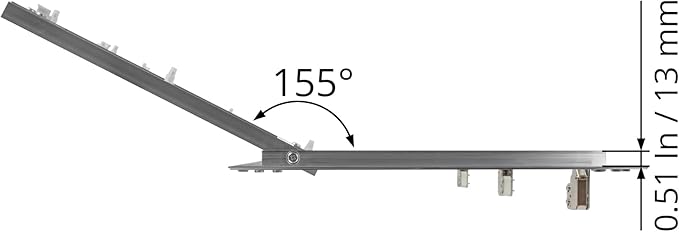12" x 24" Inch Aluminum Drywall Access Panel - Image 6