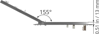 12" x 24" Inch Aluminum Drywall Access Panel - Image 6