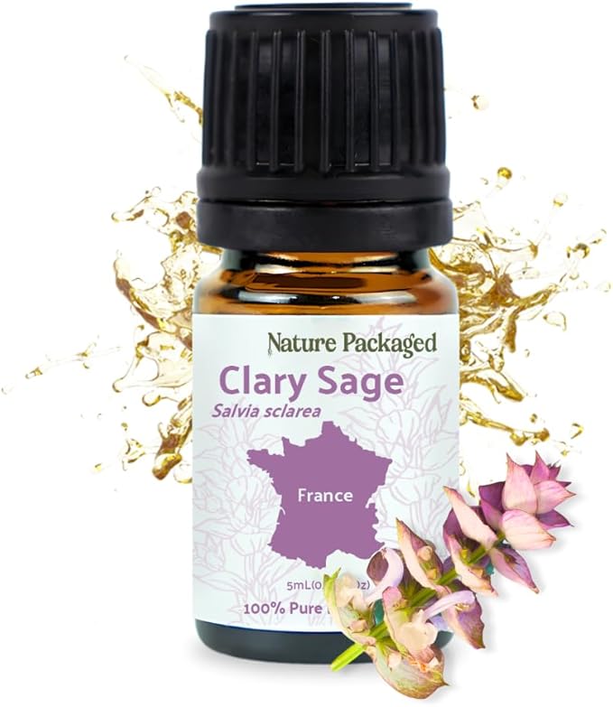 Clary Sage Essential Oil by NaturePackaged