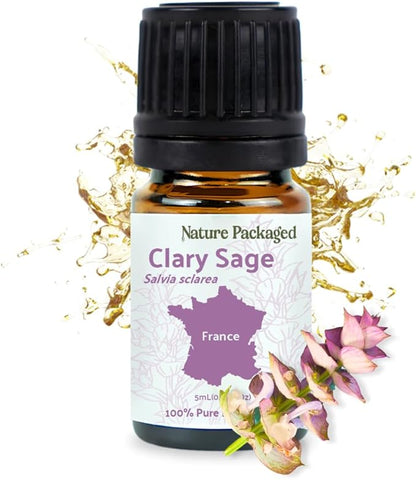 Clary Sage Essential Oil by NaturePackaged
