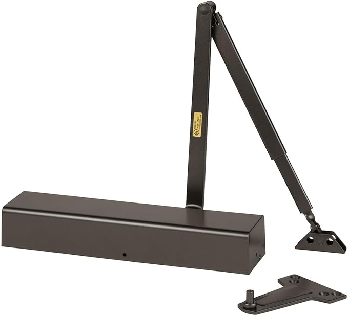 Dynasty Hardware Door Closer, Grade 1 Heavy Duty Commercial Hydraulic Closer - Image 2