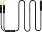 CANFON Headphone Splitter for Computer 3.5mm Female to 2 Dual 3.5mm Male by CANFON