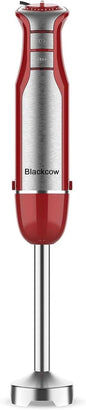 Blackcow Immersion Blender Handheld, 800W Powerful Electric Hand Blender by Blackcow
