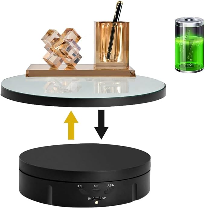 JAYEGT 3 in 1 Motorized Rotating Display Stand - Image 6