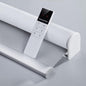 Motorized Blinds with Remote Window Roller Shade Wireless Rechargeable Motor by Tipiace