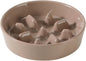 Ceramic 0.9 Cup Dog Bowl Slow Feeder, 6.1inch Slow Pet Food Dish by Havniva