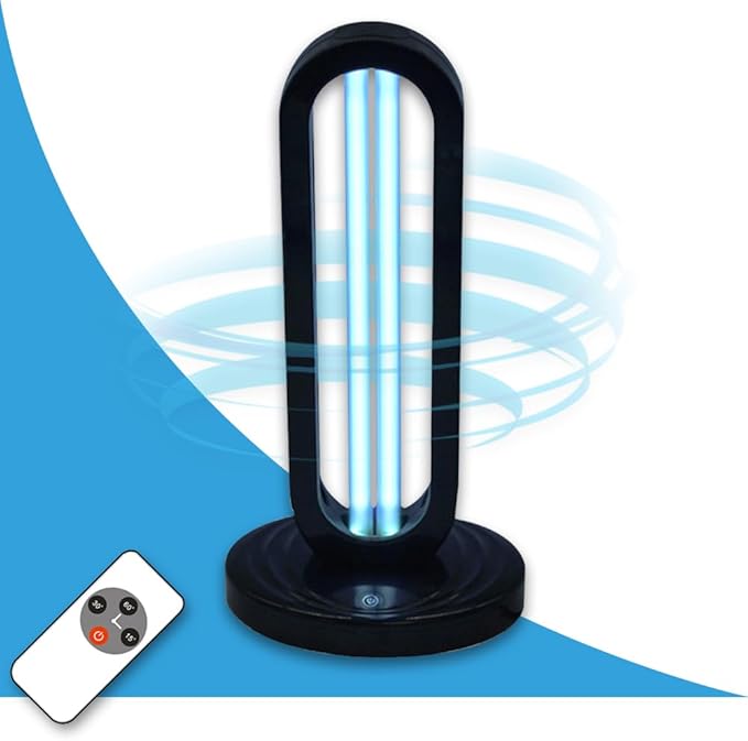 UVILIZER Tower - UV Light Sanitizer & Ultraviolet Lamp by Unknown