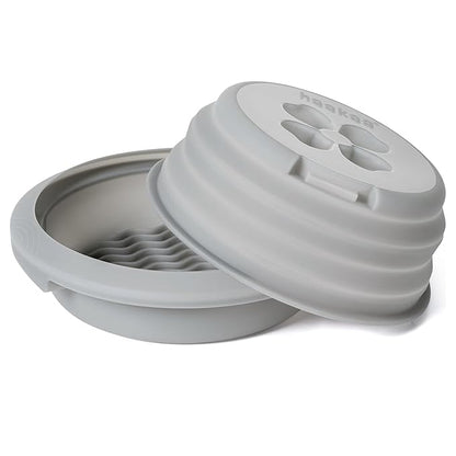 Haakaa Multipurpose Silicone Microwave Bottle Sterilizer & Steamer – Reusable by haakaa