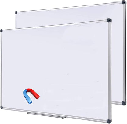 2 Pack 48 x 36 Large Magnetic Dry Erase Board by DexBoard