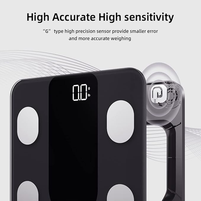 RunSTAR Smart Scale for Body Weight, Digital Bathroom Scale BMI Weighing Body - Image 2