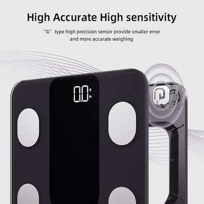 RunSTAR Smart Scale for Body Weight, Digital Bathroom Scale BMI Weighing Body - Image 2