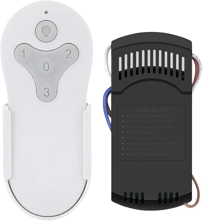 KUJCE10311/ KUJCE10712 Ceiling Fan Remote Control Kit by BreezeBay