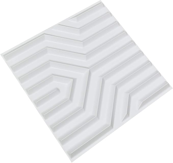 Art3d Decorative 3D Wall Panel, 32 Sq.FT PVC Interior Wall Decor - Image 3