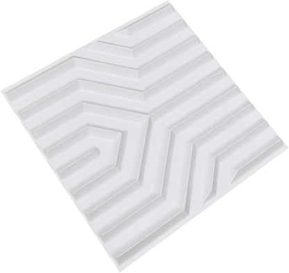 Art3d Decorative 3D Wall Panel, 32 Sq.FT PVC Interior Wall Decor - Image 3