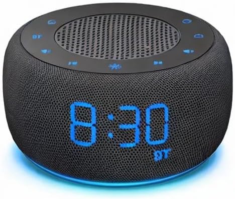 BUFFBEE Alarm Clock with Bluetooth Speaker & FM Radio - Image 7