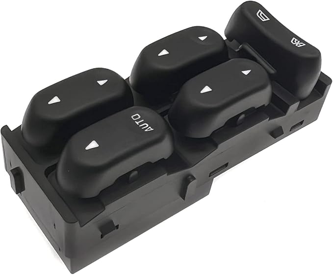 HYXUAN Driver Side Master Power Window Switch 1L2Z14529BA Compatible - Image 2