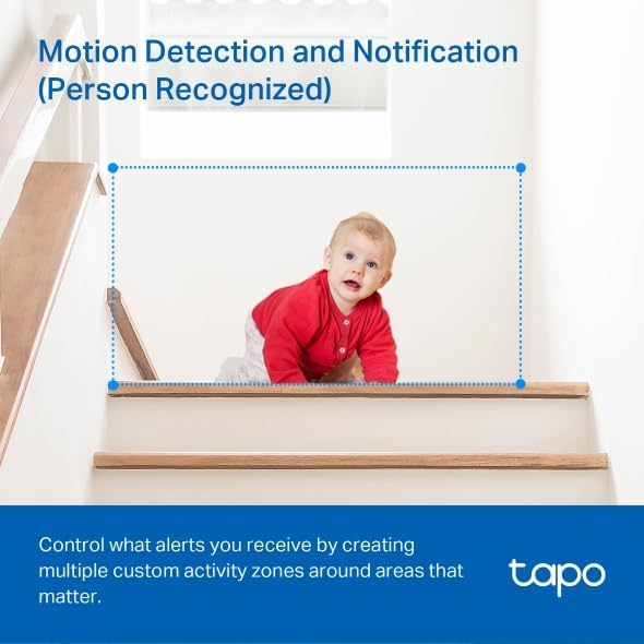 Tapo 2K Pan/Tilt Security Camera - Image 7