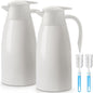 Norme 2 Pcs Thermal Coffee Carafe Insulated Stainless Steel Coffee Carafe by Norme