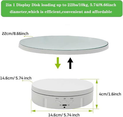 JAYEGT 3 in 1 Rotating Display Stand - Image 2
