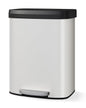 Garvee 16 gal / 60 L Metal Trash Can by Garvee