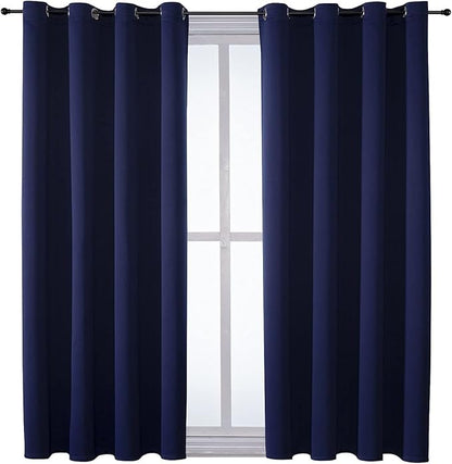 ChrisDowa Grommet Blackout Curtains - Image 7