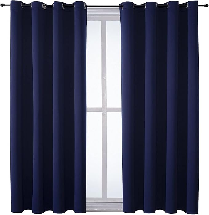 ChrisDowa Grommet Blackout Curtains - Image 7