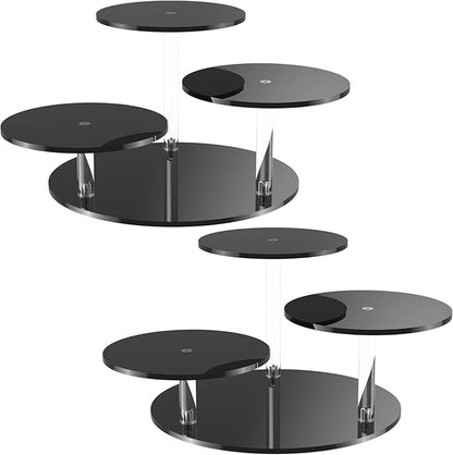 NiHome Black Acrylic Display Stand by NiHome