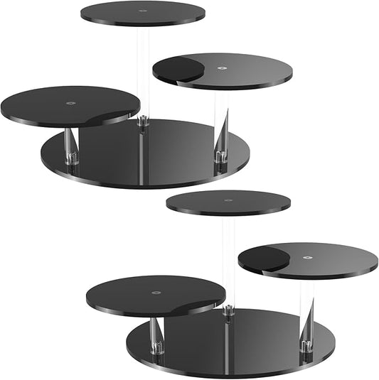 NiHome Black Acrylic Display Stand by NiHome