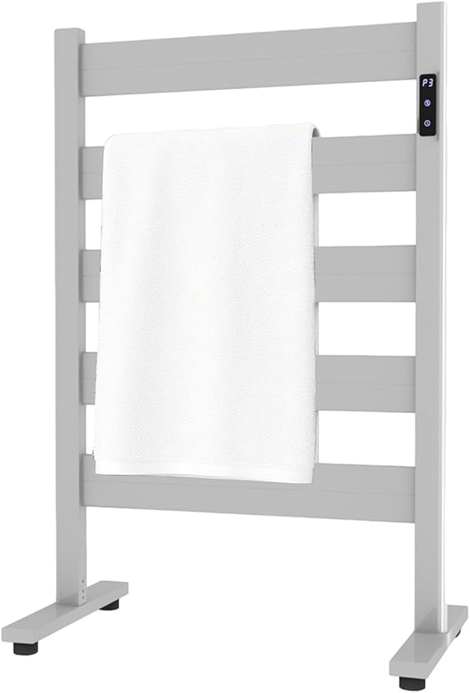 Freestanding Towel Warmer – 5-Bar Heated Towel Rack - Image 10