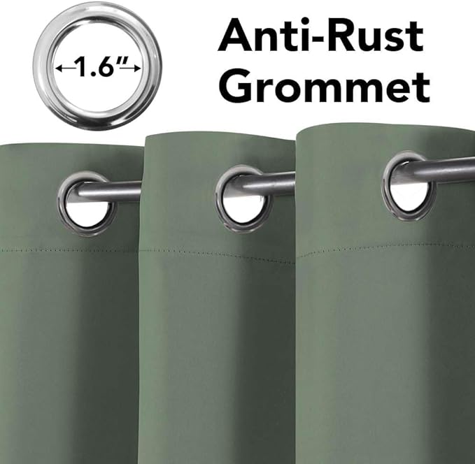 H.VERSAILTEX Room Darkening Curtains - Image 4
