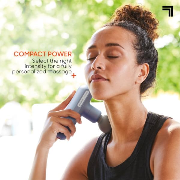 Sharper Image Powerboost Move Aero 3.0 – Mini Percussion Massage Gun| Updated - Image 3
