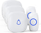 Wireless Doorbell, Remote Door Bell Ringer Wireless Long Range 1000FT, Matt by SECRUI
