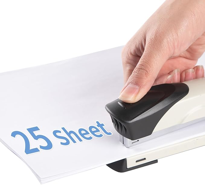 Long Reach Stapler, with 2000 Staples & Stapler Remover Full Strip，20-25 Sheet - Image 4